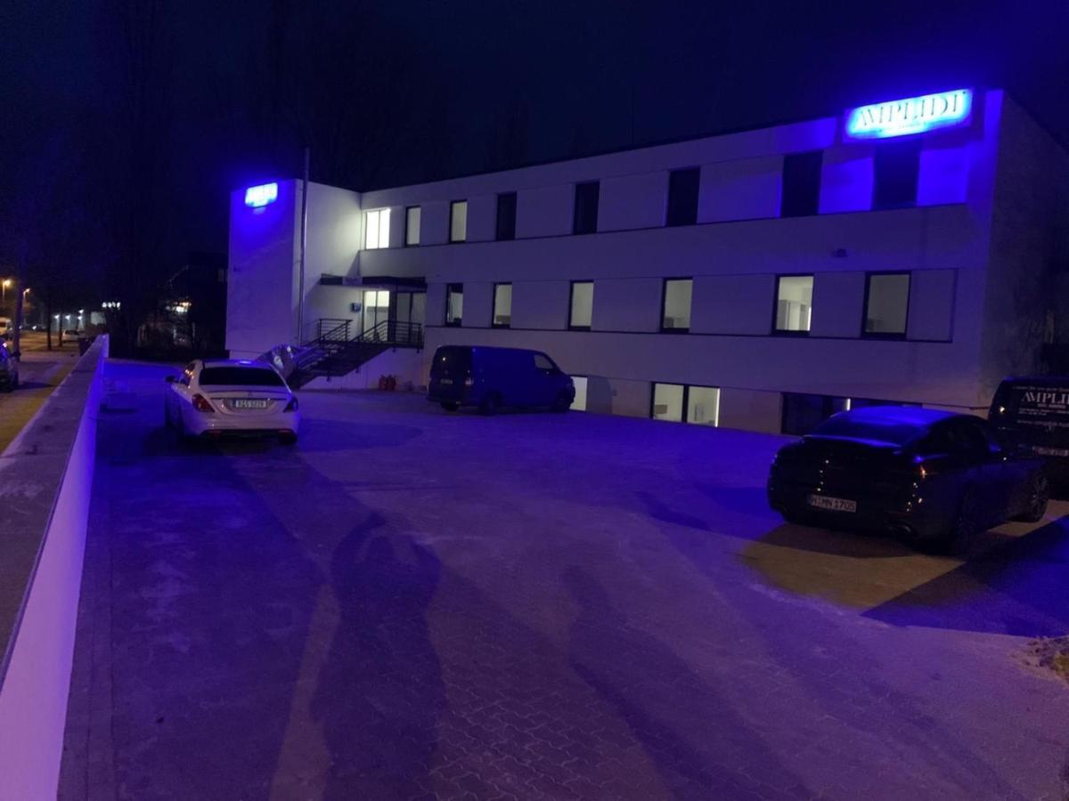 Amplidi Hotel Hannover Bagian luar foto