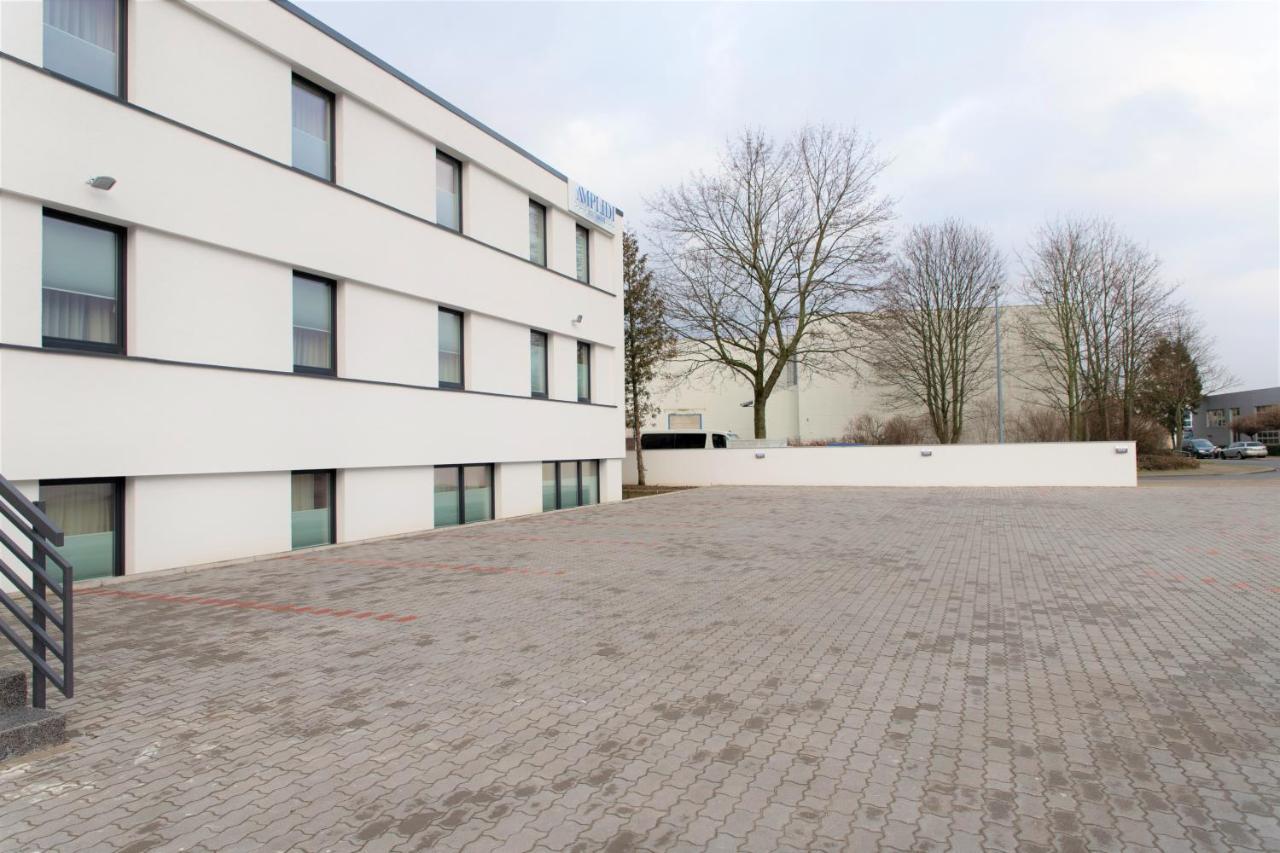 Amplidi Hotel Hannover Bagian luar foto