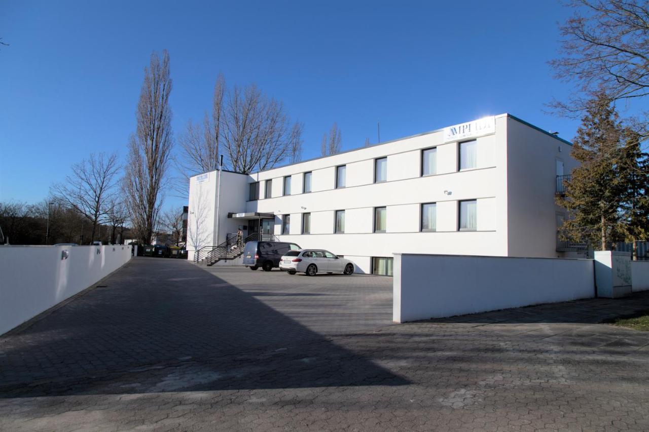 Amplidi Hotel Hannover Bagian luar foto